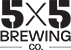 5×5 Brewing Co. Logo